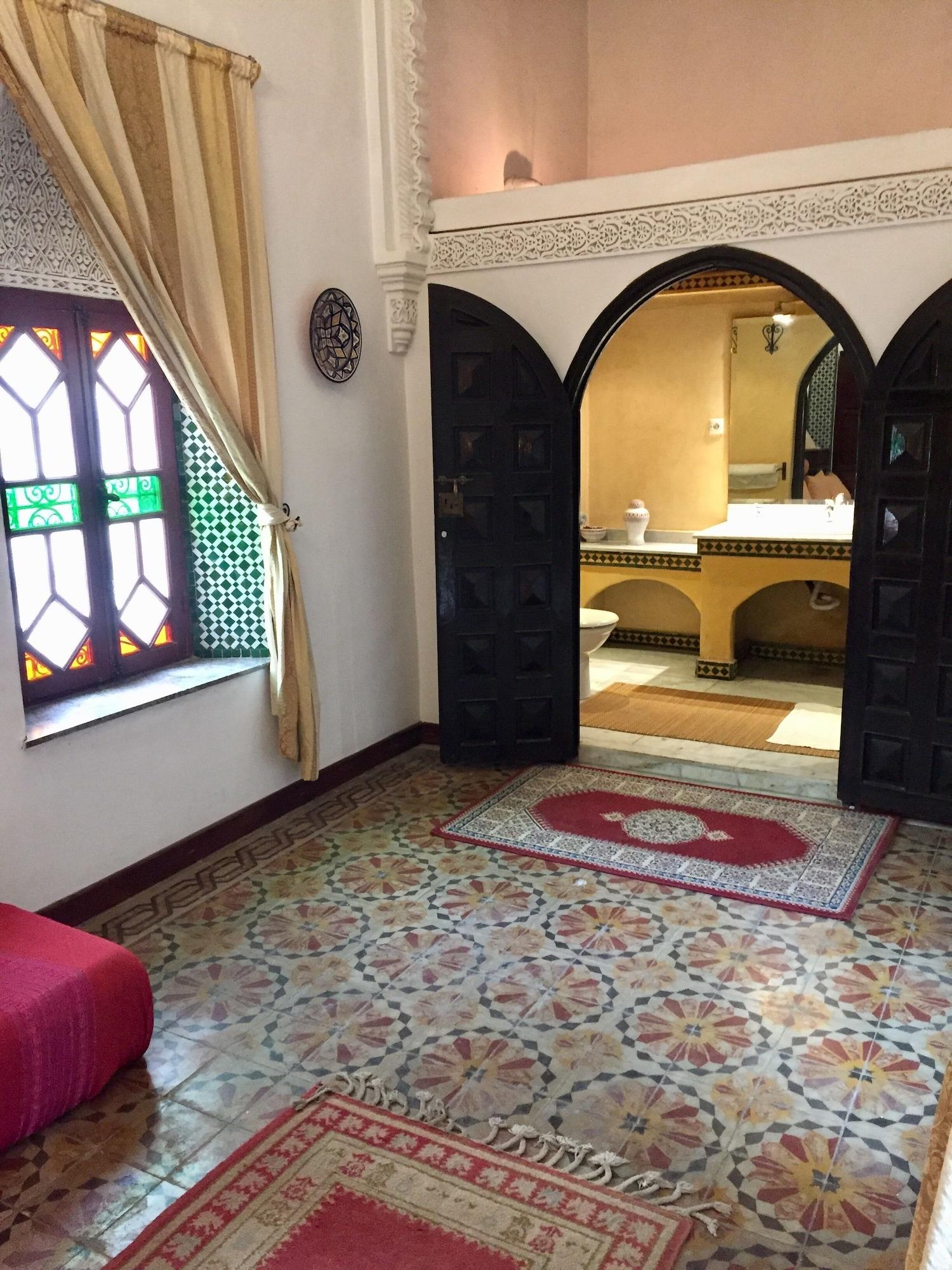 Riad A La Belle Etoile Salé Ngoại thất bức ảnh