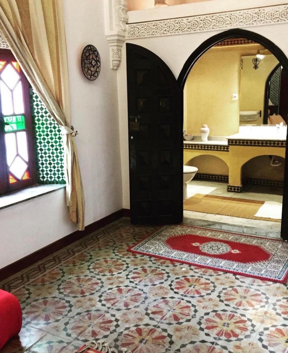 Riad A La Belle Etoile Salé Ngoại thất bức ảnh