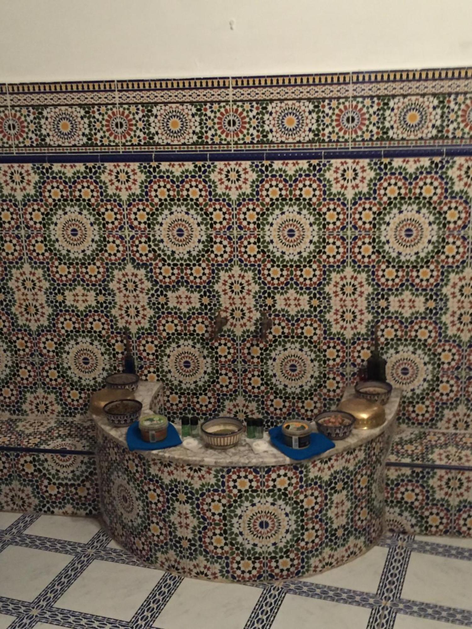 Riad A La Belle Etoile Salé Ngoại thất bức ảnh