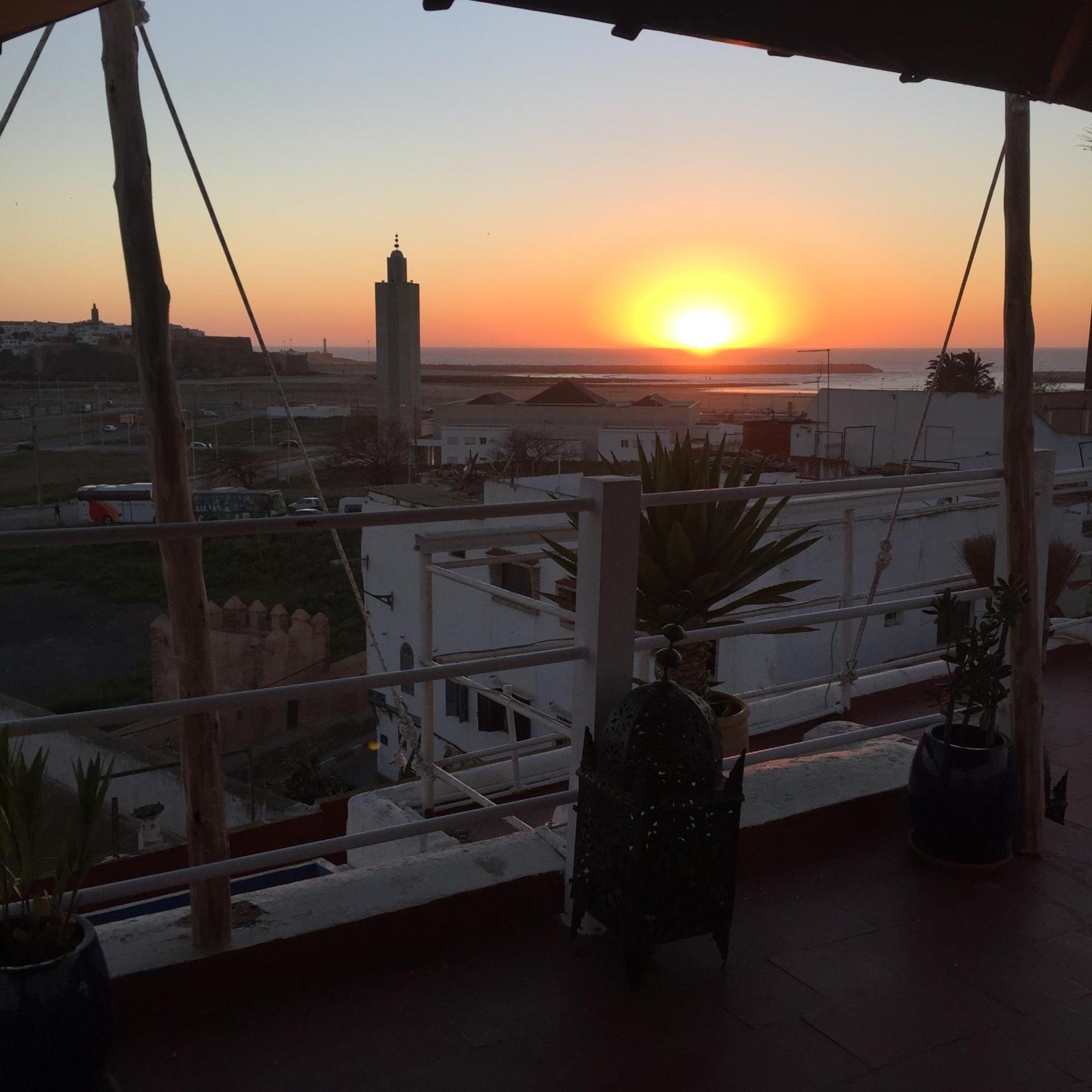 Riad A La Belle Etoile Salé Ngoại thất bức ảnh