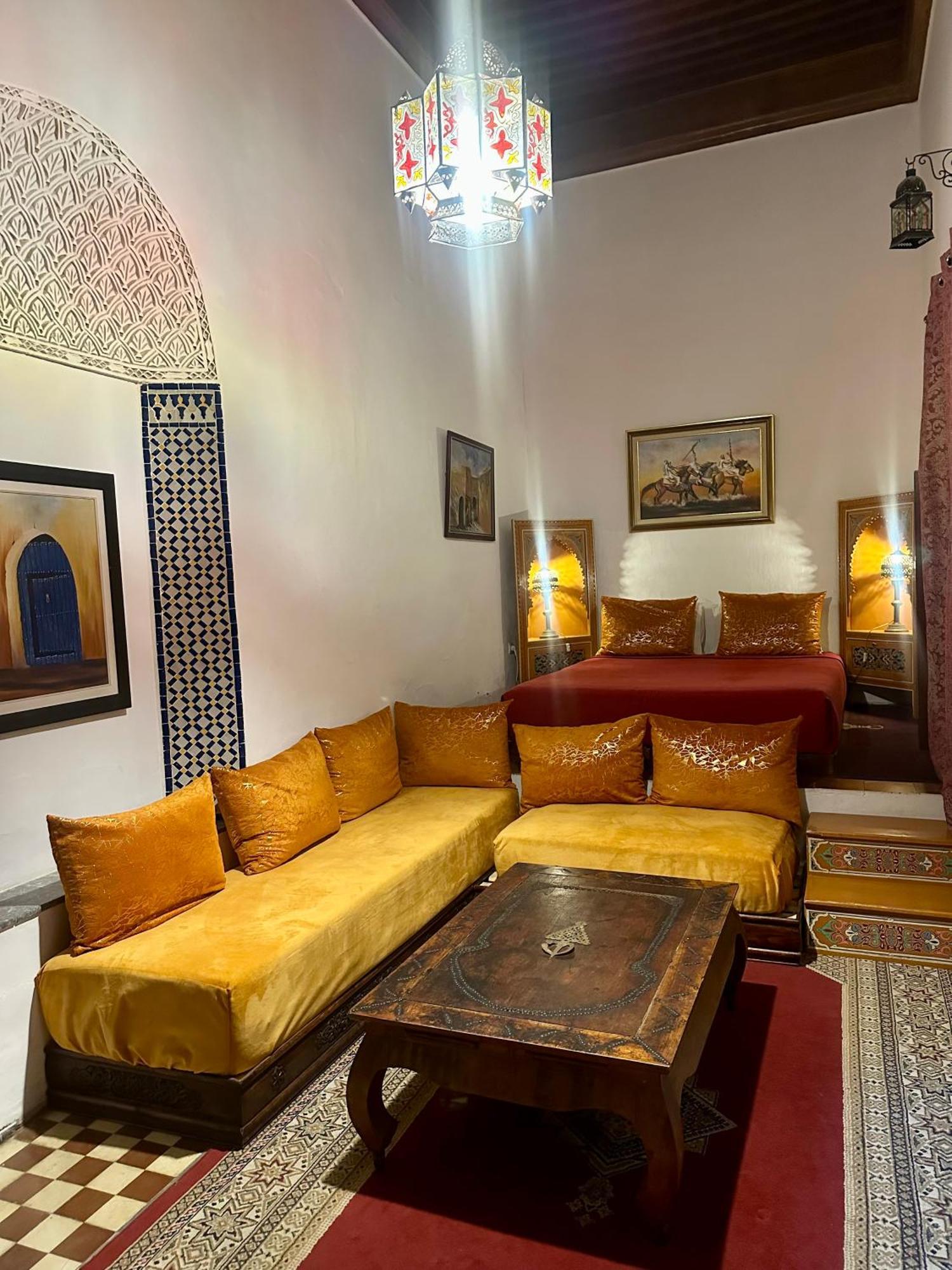 Riad A La Belle Etoile Salé Ngoại thất bức ảnh