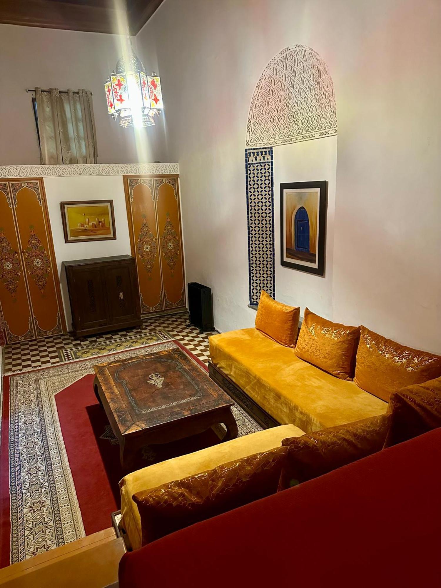 Riad A La Belle Etoile Salé Ngoại thất bức ảnh