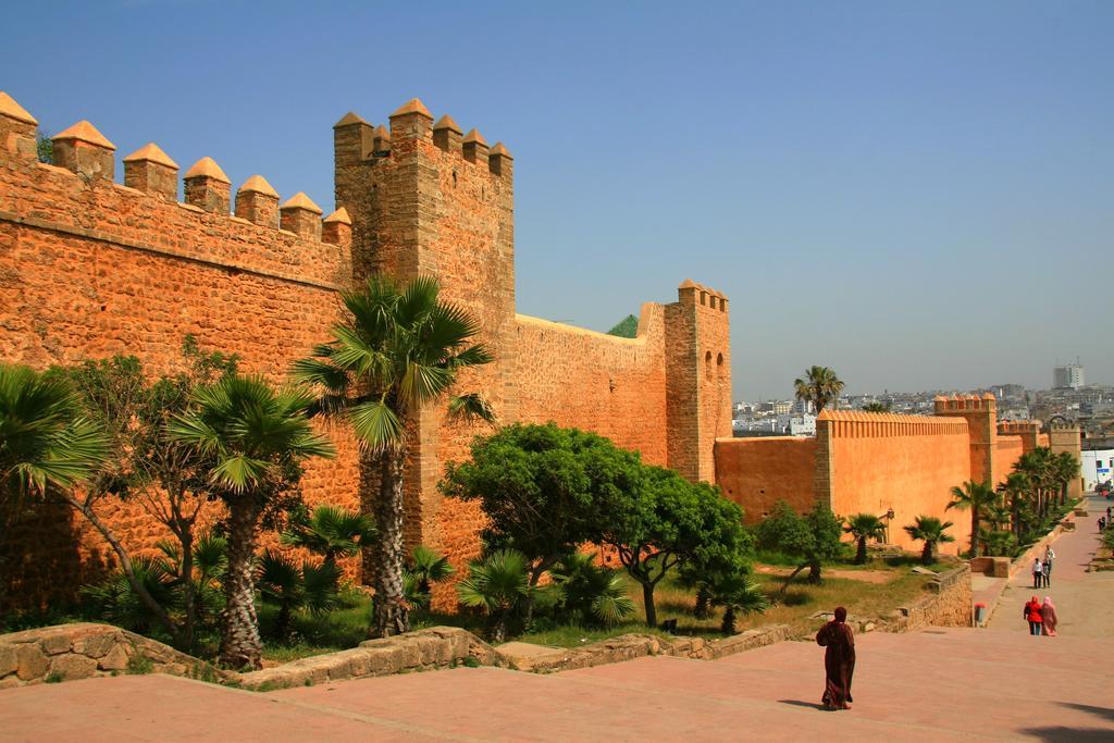 Riad A La Belle Etoile Salé Ngoại thất bức ảnh