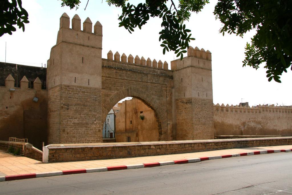 Riad A La Belle Etoile Salé Ngoại thất bức ảnh