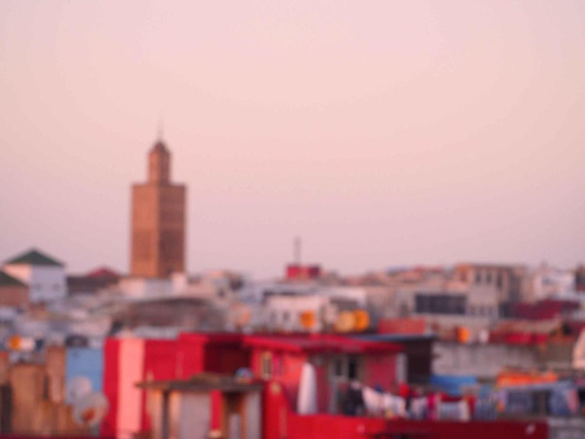 Riad A La Belle Etoile Salé Ngoại thất bức ảnh